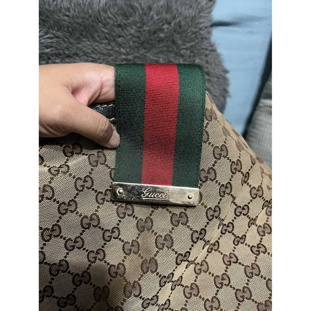 Gucci Hobo cloth handbag - image 8