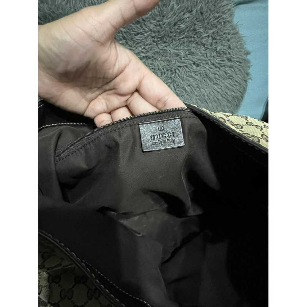 Gucci Hobo cloth handbag - image 9