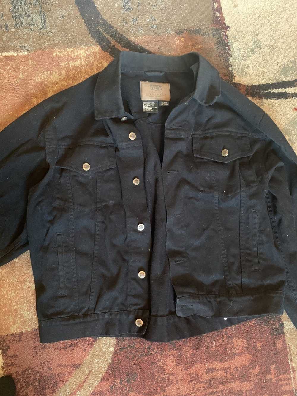 Route 66 × Streetwear × Vintage Route 66 Black Denim … - Gem