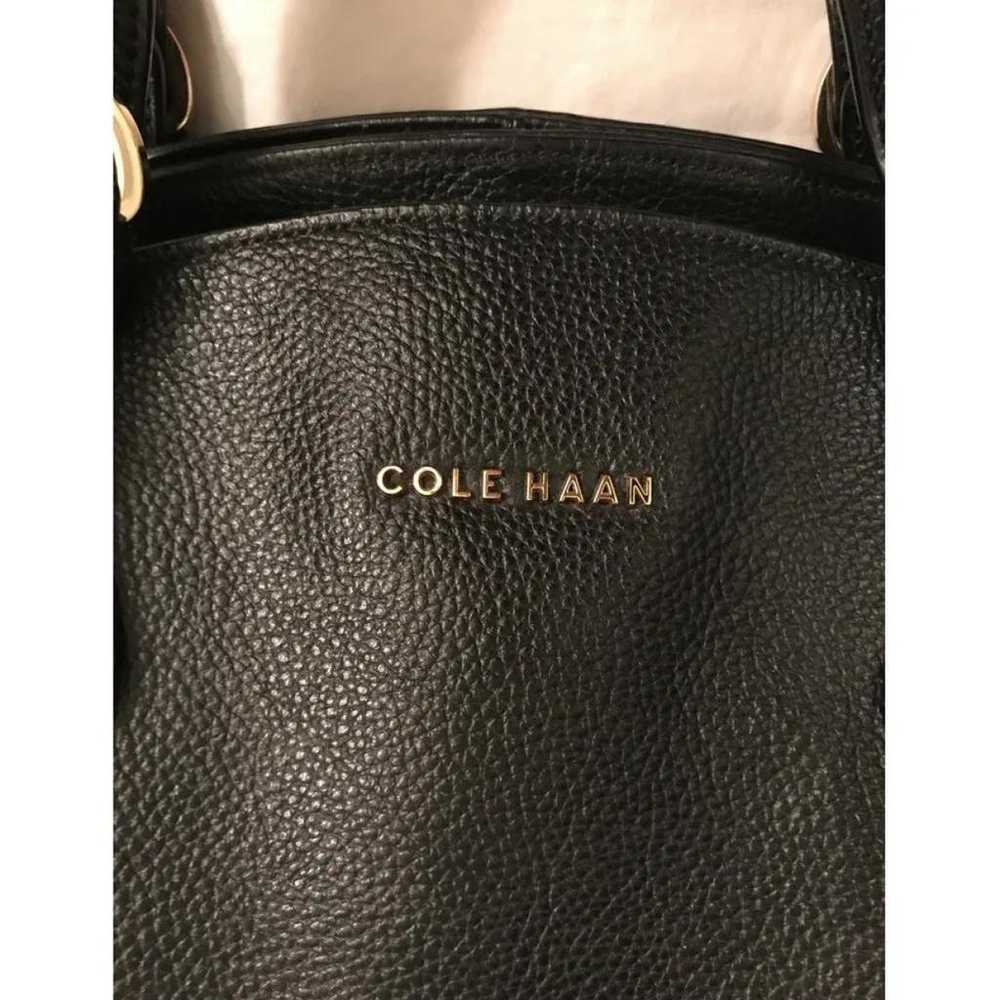 Cole Haan Leather satchel - image 12