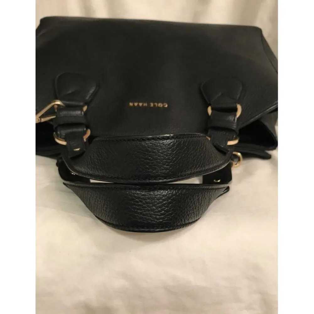 Cole Haan Leather satchel - image 4