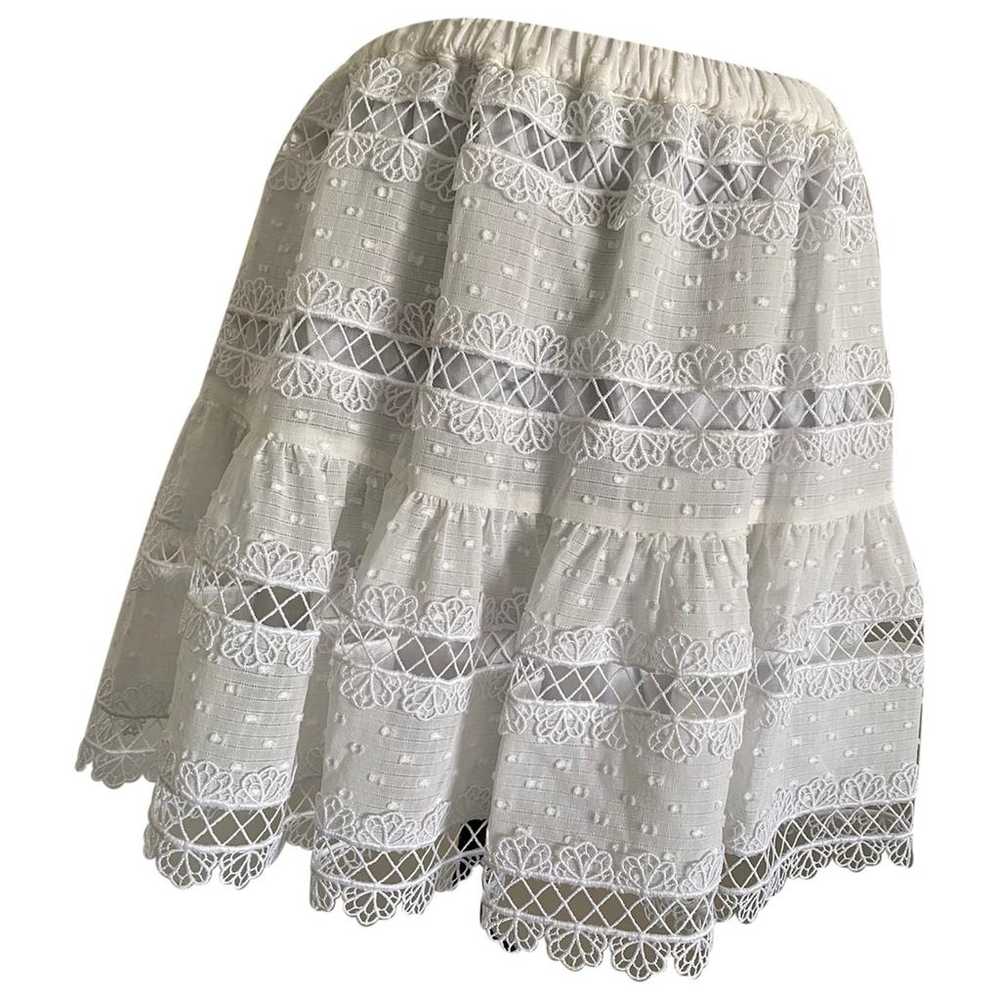 Valerie Khalfon Mini skirt - image 1