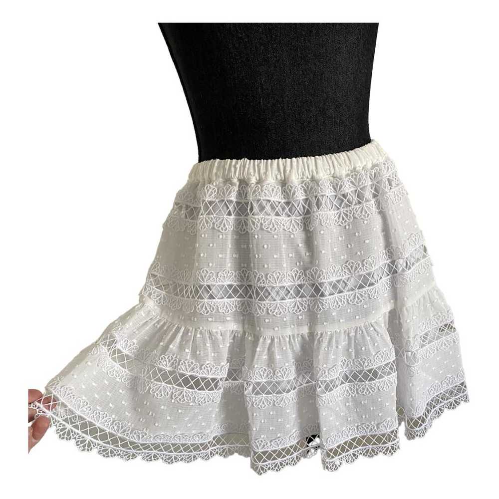 Valerie Khalfon Mini skirt - image 2