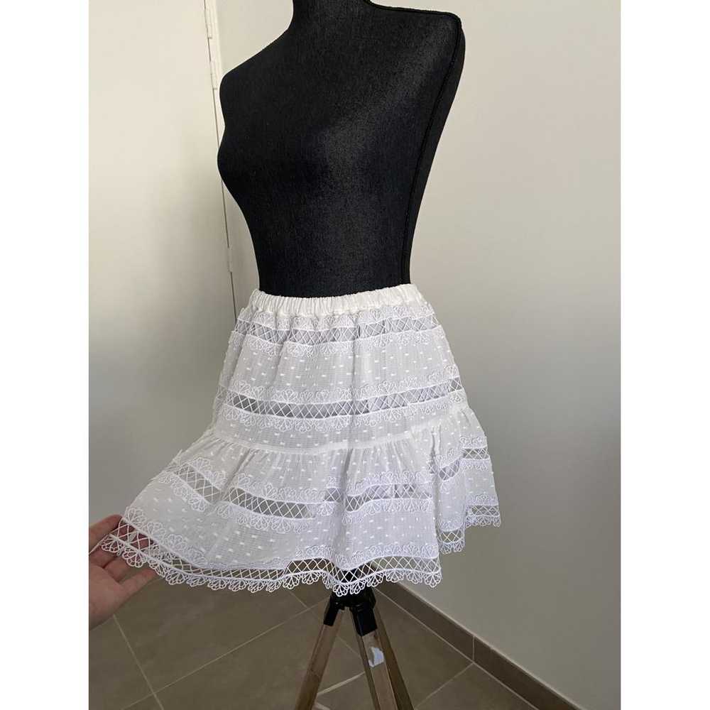 Valerie Khalfon Mini skirt - image 4