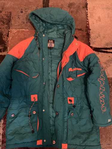 Vintage 1990s Chicago Bears NFL Game Day Turbo Sportswear Puffer Jacket /  1990s NFL Jacket / Vintage Football Jacket / Winter / Streetwear