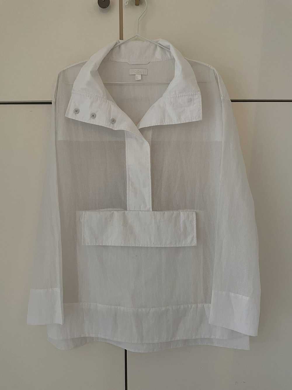 Cos White COS shirt - image 11