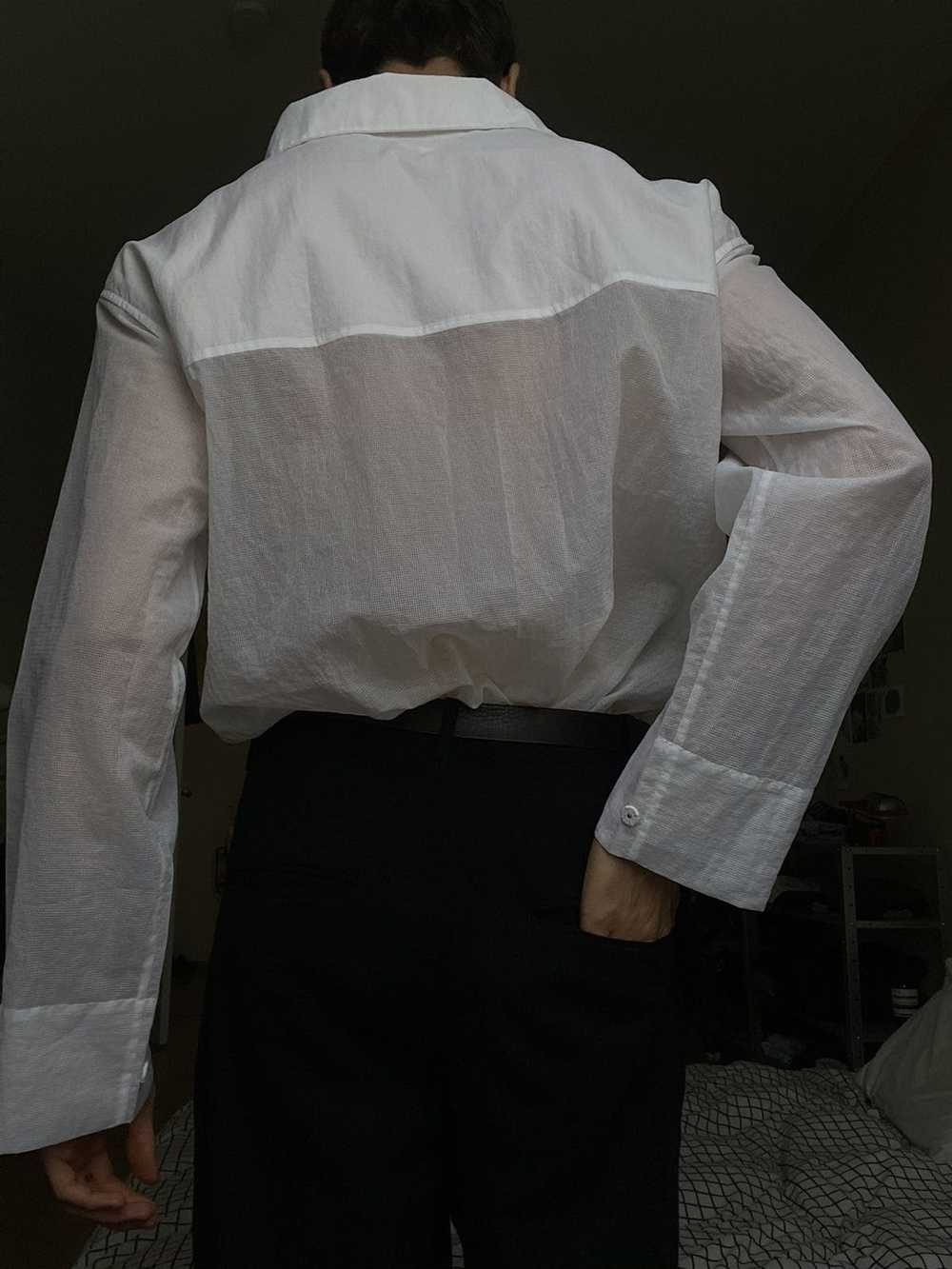 Cos White COS shirt - image 5