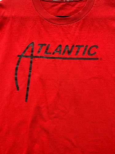 Band Tees × Streetwear × Vintage ATLANTIC RECORDS 