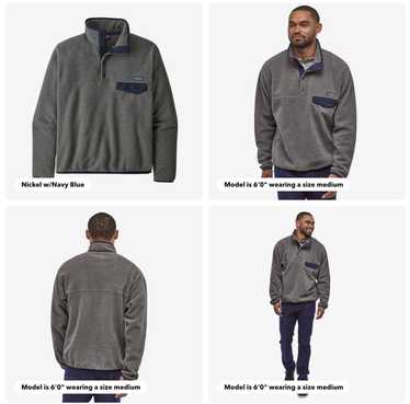 Patagonia mens synchilla® snap-t® - Gem