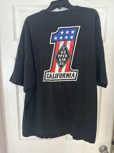 Choppers Chopper Kings California two-sided T-shir