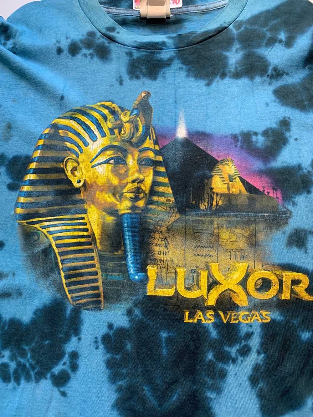 Streetwear × Vintage VINTAGE LUXOR LAS VEGAS KING… - image 1