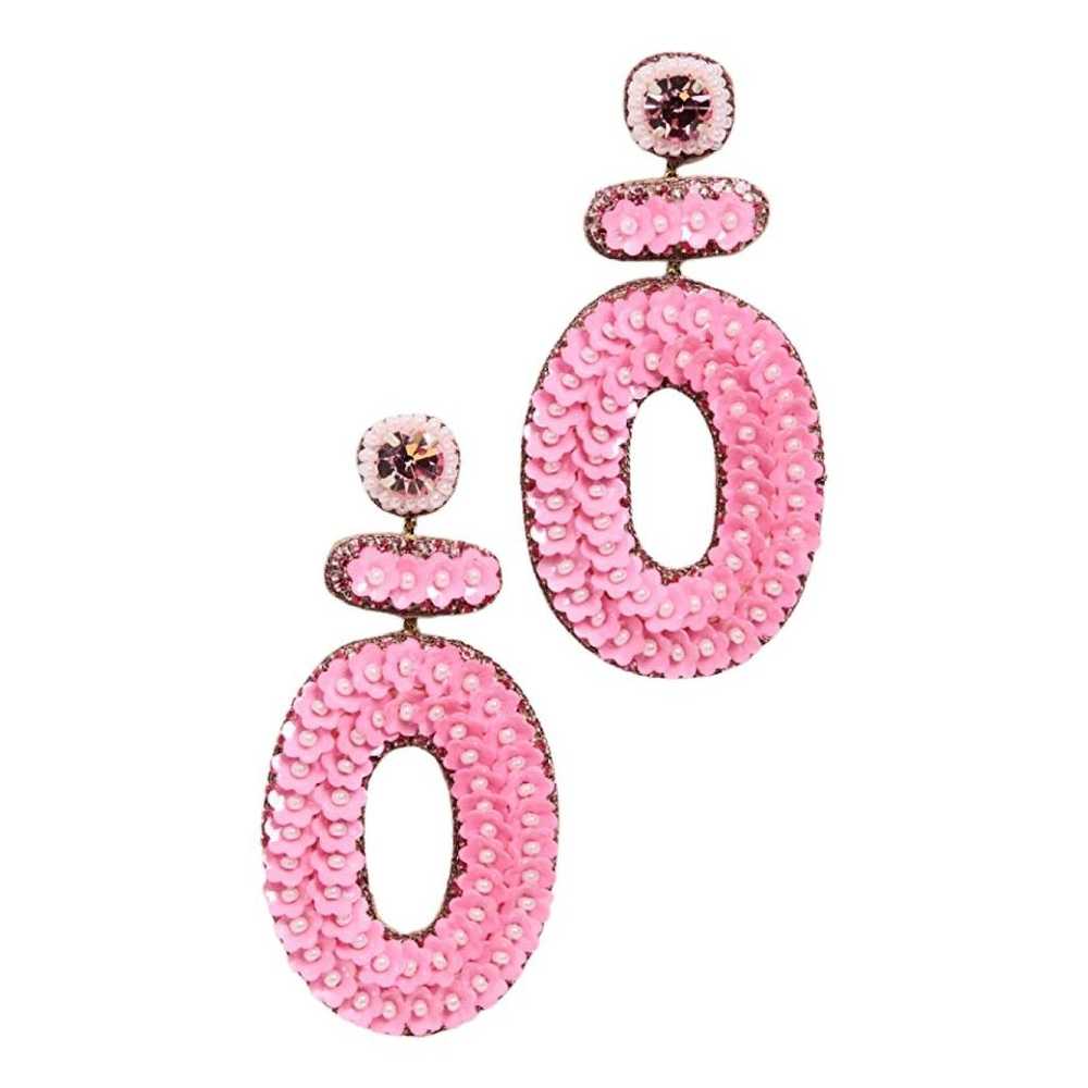 Deepa Gurnani Crystal earrings - image 1