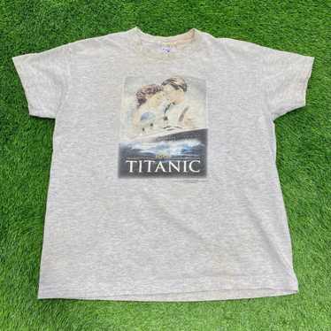 Movie × Tee Shirt × Vintage Titanic Vintage 90s M… - image 1