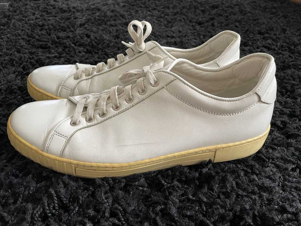 Wings + Horns Leather Low Top Sneakers - image 2