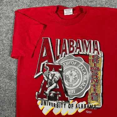 Ncaa × Vintage Vintage Alabama University Shirt T… - image 1