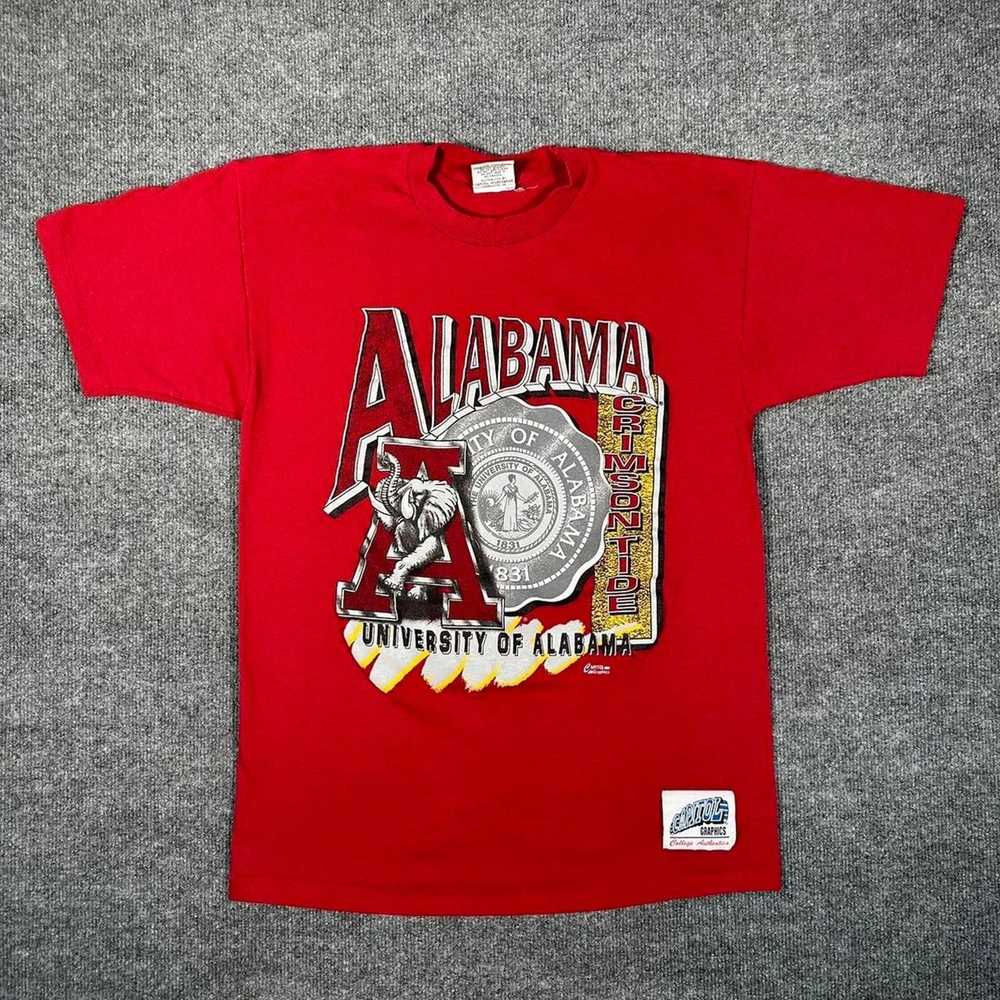 Ncaa × Vintage Vintage Alabama University Shirt T… - image 2