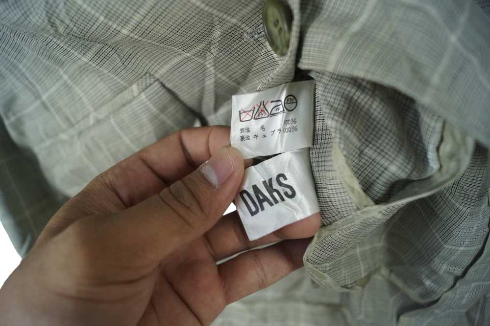 Daks London × Vintage Rare! Vintage Coats Daks Lo… - image 3