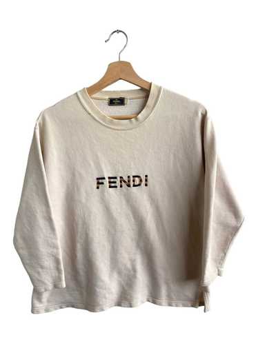 Fendi vintage fendi sweatshirt - Gem