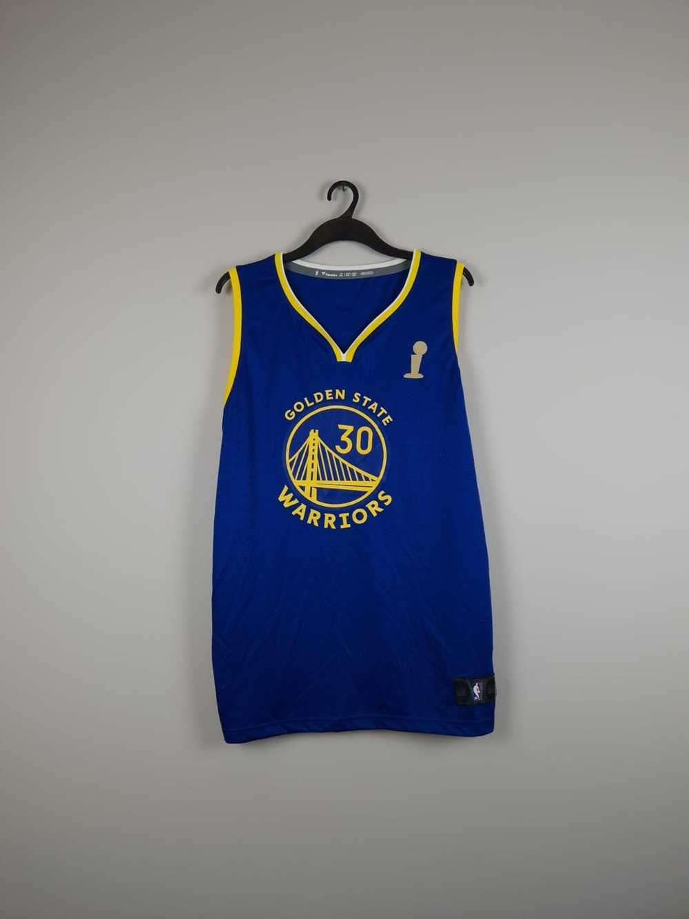 NBA × Vintage Curry #30 Golden State Warriors Fan… - image 1