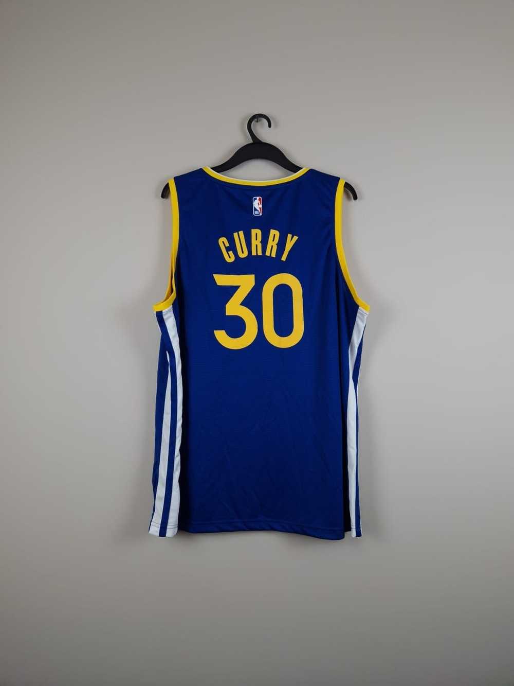 NBA × Vintage Curry #30 Golden State Warriors Fan… - image 3