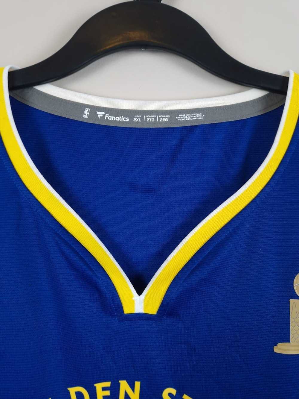 NBA × Vintage Curry #30 Golden State Warriors Fan… - image 5