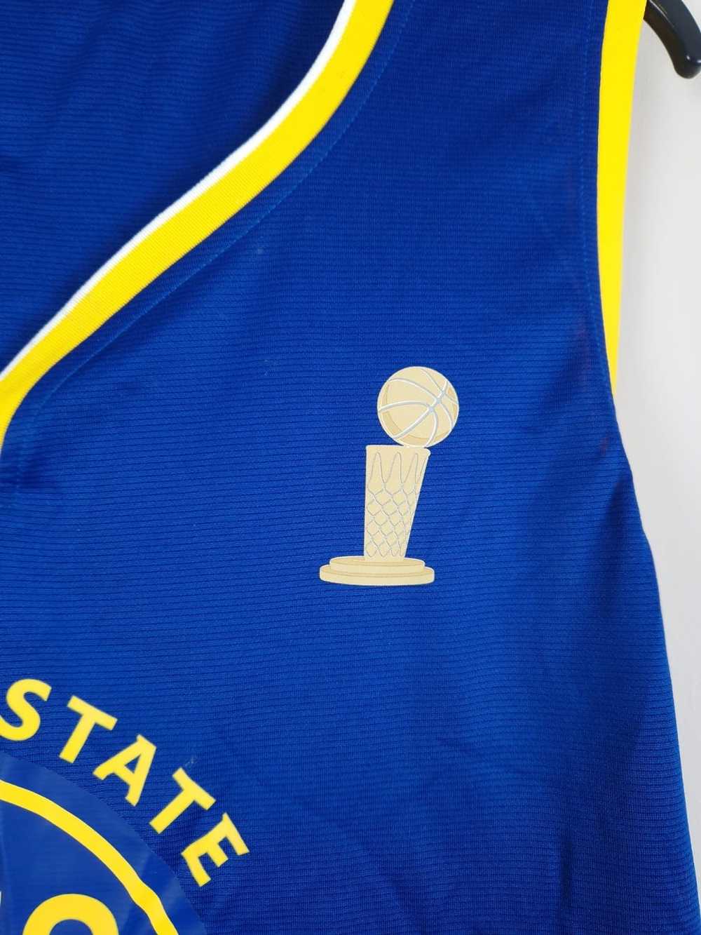 NBA × Vintage Curry #30 Golden State Warriors Fan… - image 7