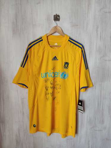 Adidas × Soccer Jersey × Very Rare Brondby FC 2009