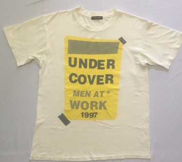 Undercover 1997 Undercover Men At Work Reprint Oversized Tee