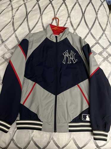 MLB NEW YORK YANKEES トラックジャケット アーカイブ 00s Yankees mens track - Gem