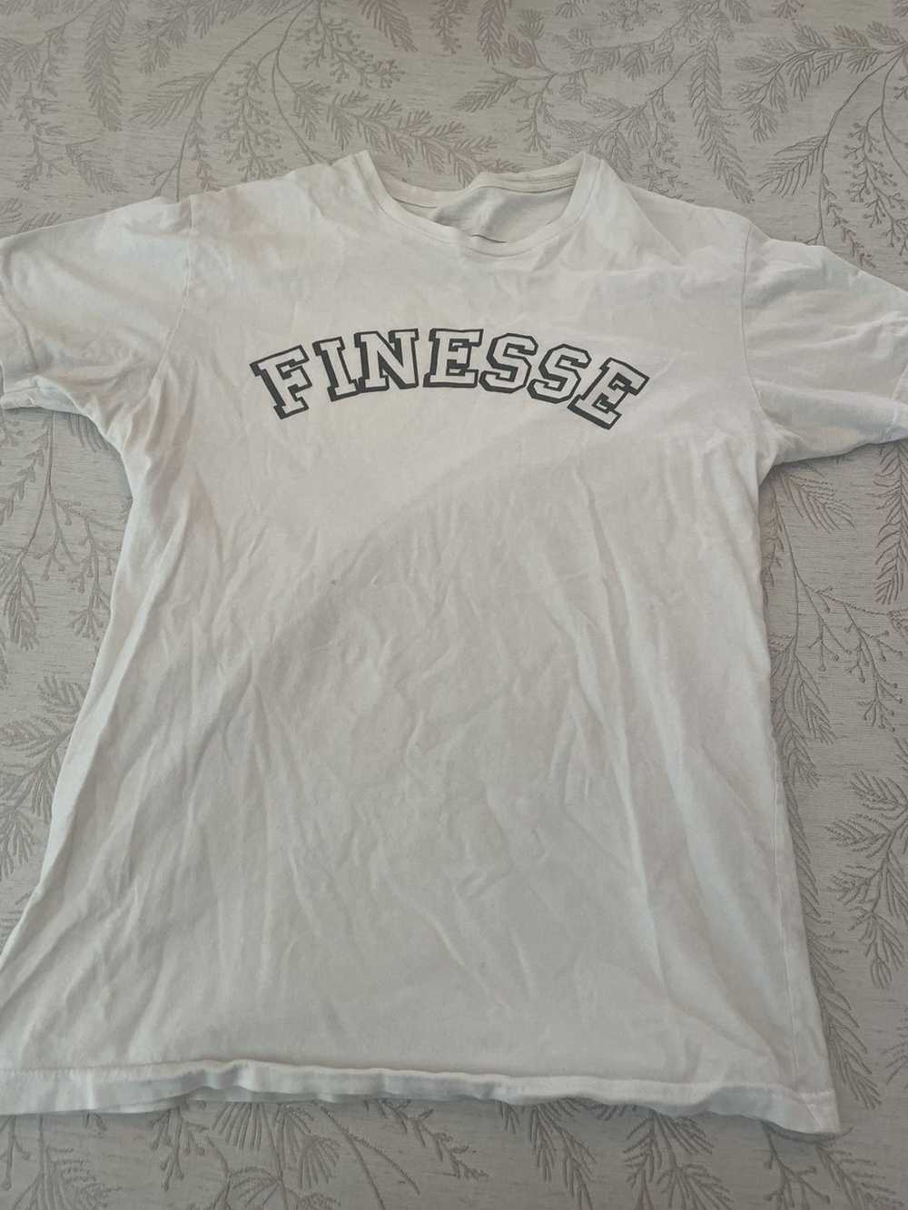 Streetwear White Finesse tee - image 1