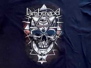 Lam of god イギリス限定Tシャツ Lamb of God Its only getting worse T Shirt Large | eBay