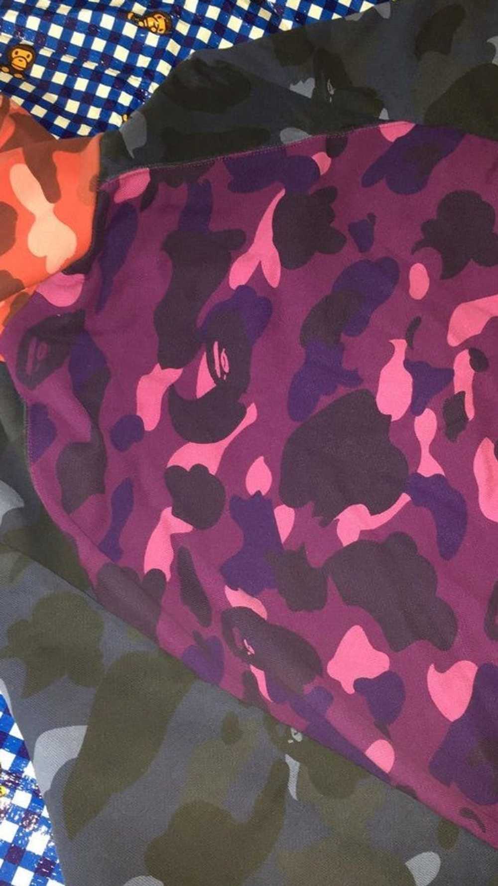 Bape Multi camo bape hoodie - image 9