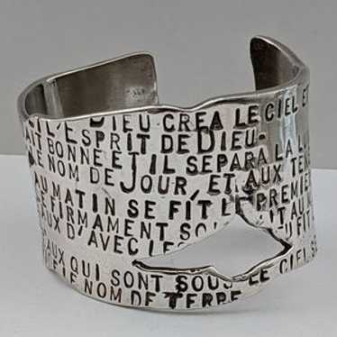SERGE THORAVAL

ゴールド網み目ブレスレット B68A_BRACELET_BONHEUR_OUVERT_A