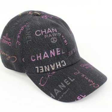 Chanel logo cap - Gem