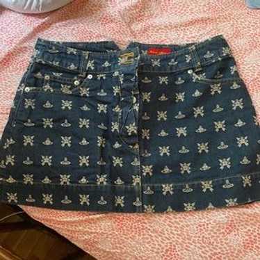Vivienne westwood denim skirt - Gem