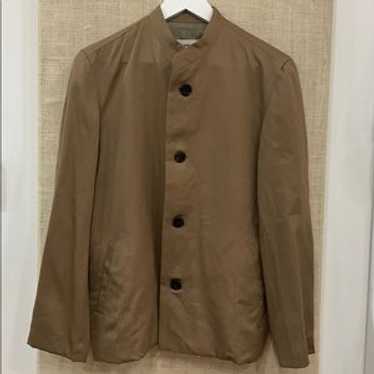 古着　80s plantation イッセイミヤケ　麻混　ジャケット Yahoo!オークション - 80s ビンテージ ISSEY MIYAKE イッセイ