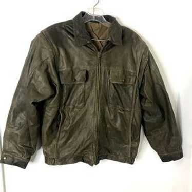 1*4様 90s vintage BALMAIN leather bomber Mens pierre balmain/leather jacket - Gem