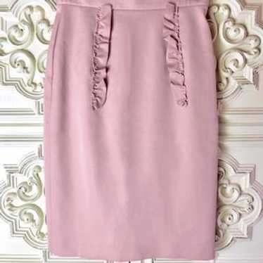 miu miu frilly pink skirt ミウミウスカート miu miu frilly pink skirt ミウミウスカート Miu miu pink