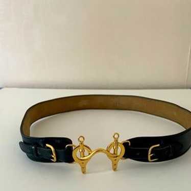 Vintage gucci horsebit belt - Gem