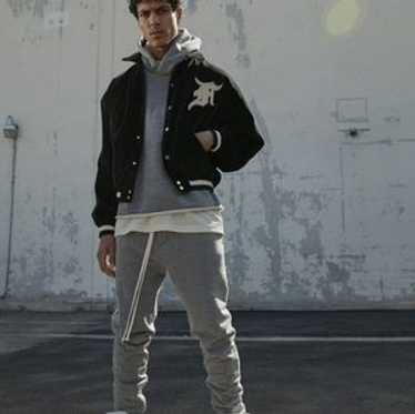 Fear of god varsity jacket - Gem