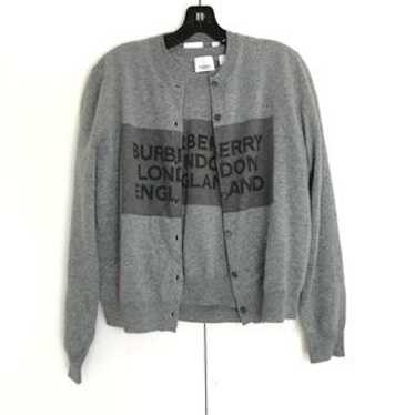 coruru 　BURBERRY LONDON ケーブルニット　カーディガ Cable knit sweater burberry - Gem