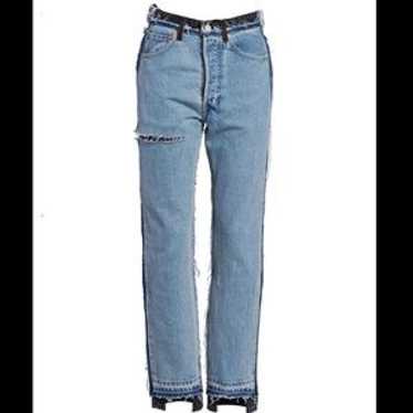 Vetements Levi’s VETEMENTS X LEVI'S VETEMENTS x LEVI'S Jeans and Denim