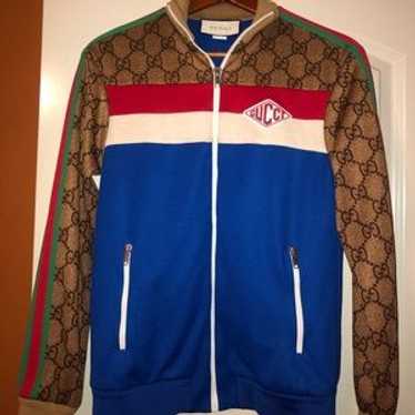 Gucci jersey track jacket - Gem
