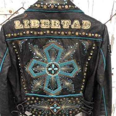 Freedom leather jacket - Gem
