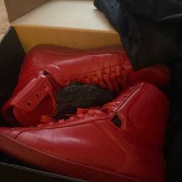 Saint laurent sneakers red - Gem