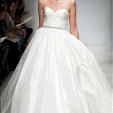 Amsale Mackenzie Wedding Gown - image 1