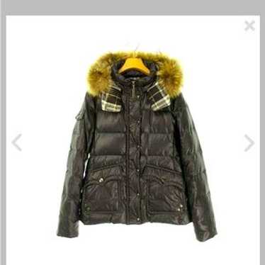BURBERRY BLUE LABEL ダウンベスト 38 ホワイト Burberry blue label label/down/38/ - Gem