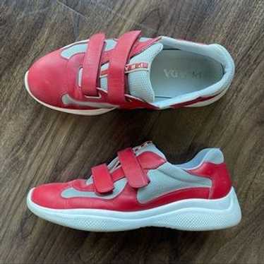 Prada sport America’s cup エナメル　ベルクロ PRADA AMERICAS CUP (4P 0723) WITH VELCRO STRAPS REVIEW