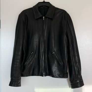 90s agnes b. leather jacket フランス製 agnes b. - 90s agnes b. leather jacket Franceの通販 by