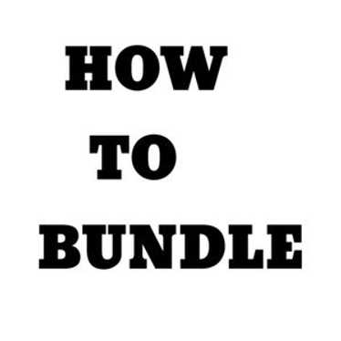 Why Bundle? Bundle Is The Way To Save! - image 1